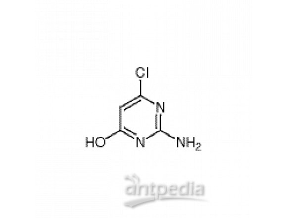 2-氨基-4-氯-6-羟基嘧啶