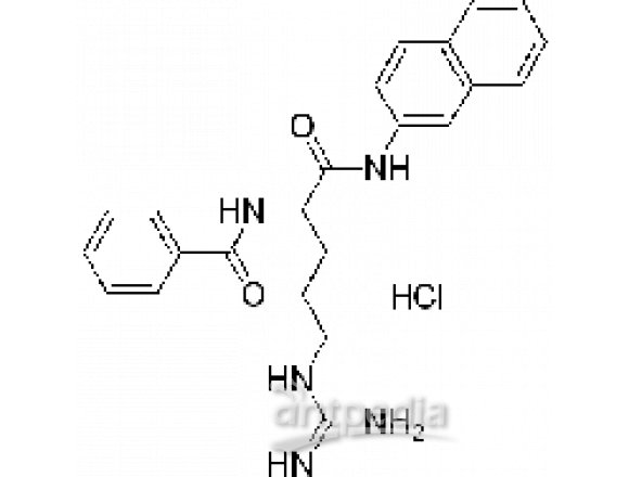 Nα-苯甲酰-DL-精氨酰-β-萘胺