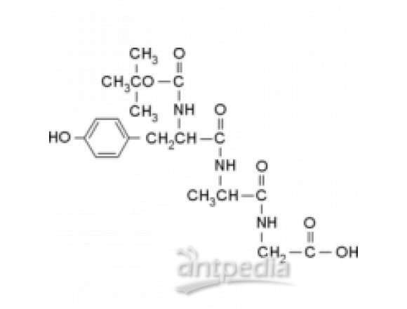 Boc-酪氨酸-D-丙氨酸-甘氨酸