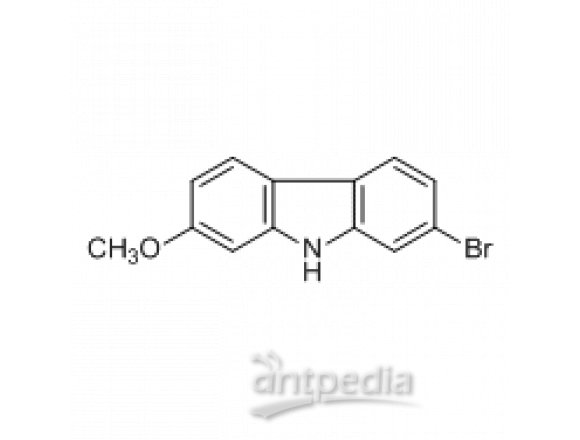 2-溴-7-甲氧基-9H-咔唑