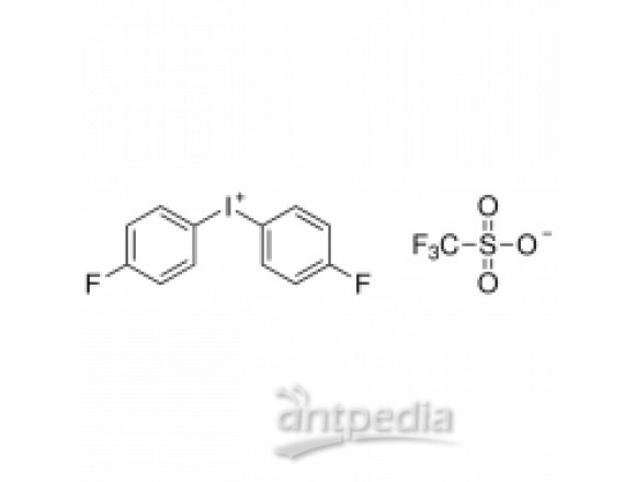 二(4-氟苯基)碘嗡三氟甲磺酸盐