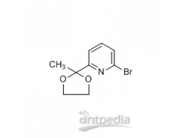 2-溴-6-(2-甲基-1,3-二氧戊环-2-基)吡啶