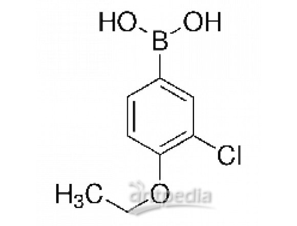 3-氯-4-乙氧基苯硼酸 (含不定量的酸酐)