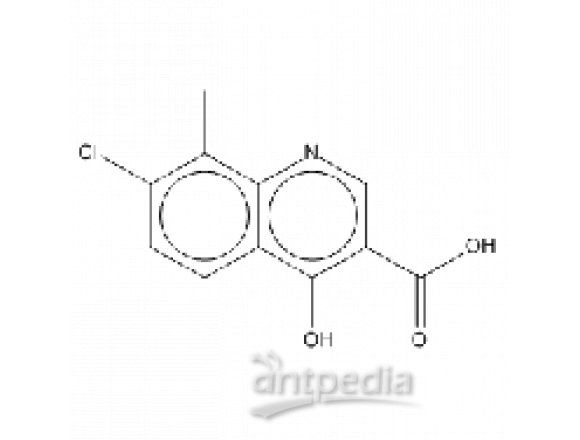 7-Chloro-4-hydroxy-8-methylquinoline-3-carboxylic acid