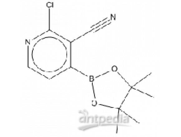 2-Chloro-3-cyanopyridine-4-boronic acid pinacol ester