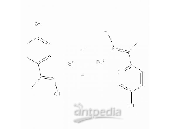 二-μ-氯双[5-羟基-2-[1-(肟基)乙基]苯基]钯(II)二聚体