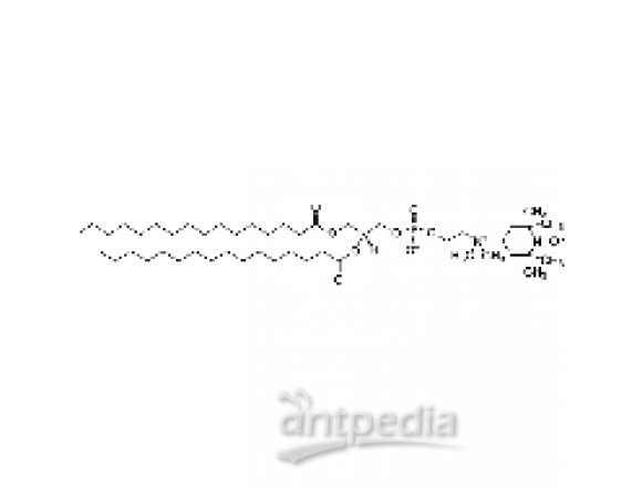 1,2-dipalmitoyl-sn-glycero-3-phospho(tempo)choline