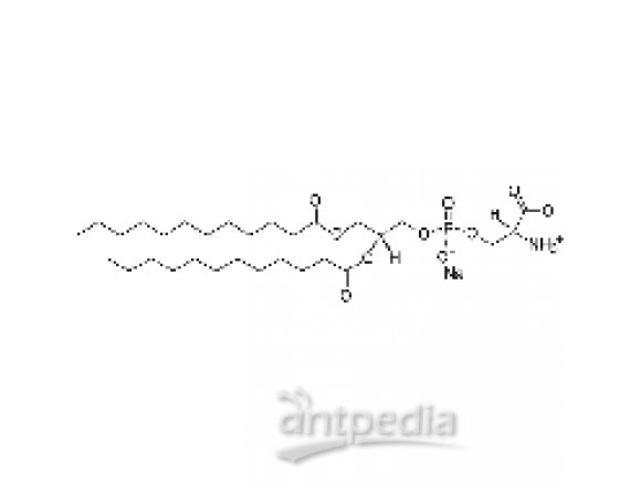 1,2-dilauroyl-sn-glycero-3-phospho-L-serine (sodium salt)