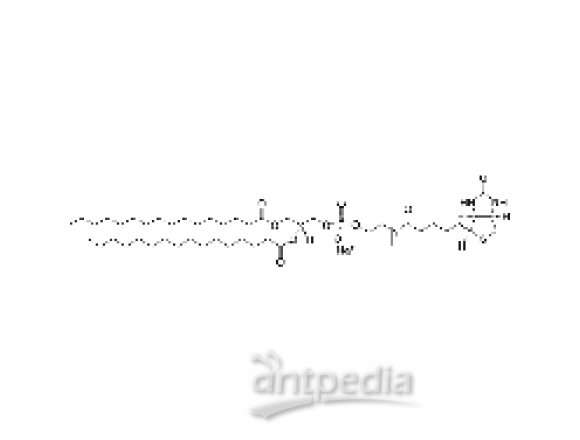 1,2-dipalmitoyl-sn-glycero-3-phosphoethanolamine-N-(biotinyl) (sodium salt)