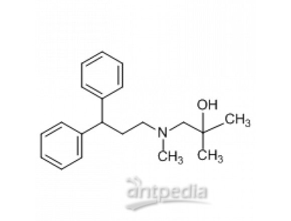 1-[(3,3-二苯基丙基)(甲基)氨基]-2-甲基-2-丙醇