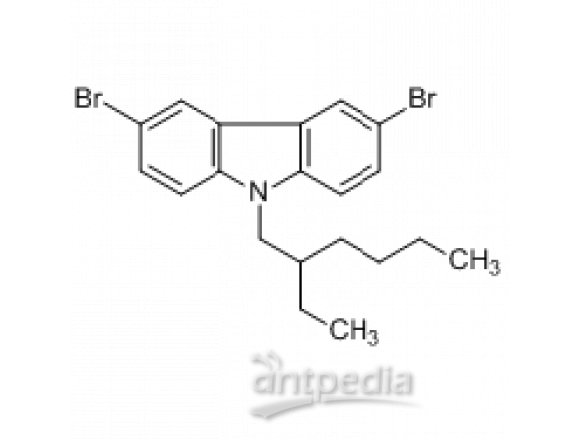 3,6-二溴-9-(2-乙基己基)咔唑