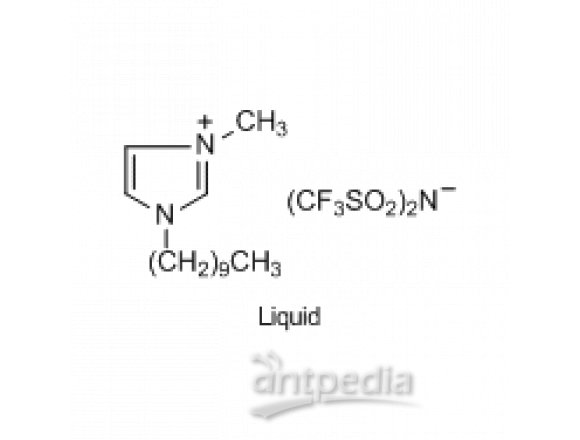 1-癸基-3-甲基咪唑双(三氟甲烷磺酰基)酰亚胺