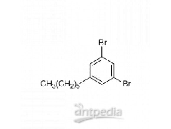1,3-二溴-5-己基苯