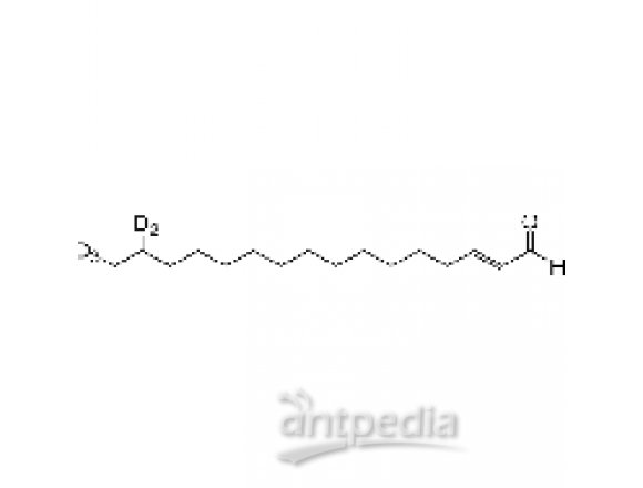 (2E)-hexadecenal(d5)