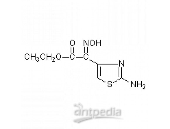 2-(2-氨基-4-噻唑基)-2-(肟基)乙酸乙酯