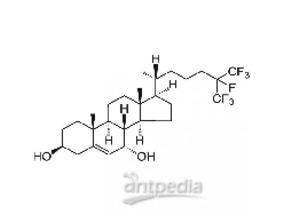 25,26,26,26,27,27,27-heptafluoro-7α-hydrosycholesterol