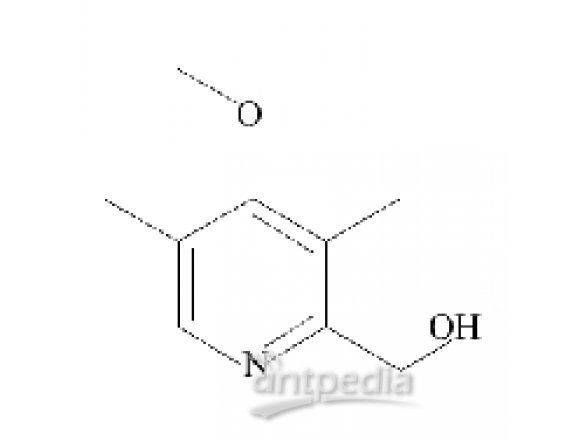 4-甲氧基-3,5-二甲基-2-羟甲基吡啶