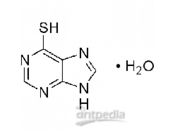 6-巯基嘌呤 一水合物