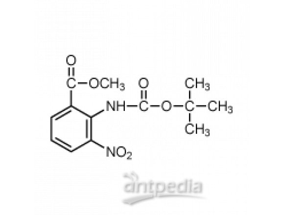 2-(叔丁氧羰基氨基)-3-硝基苯甲酸甲酯