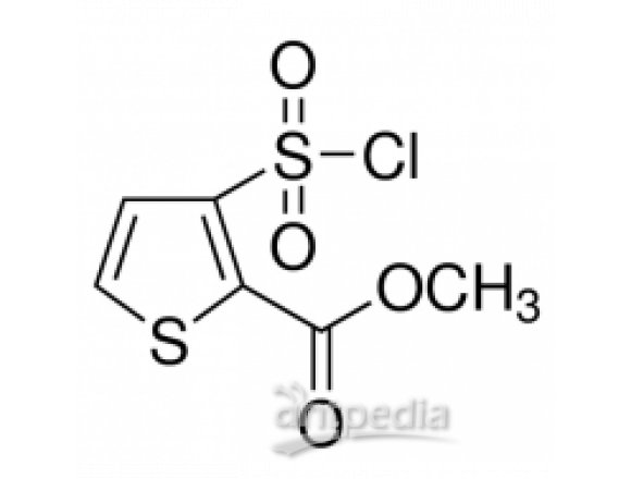 3-(氯磺酰)-2-噻吩羧酸甲酯
