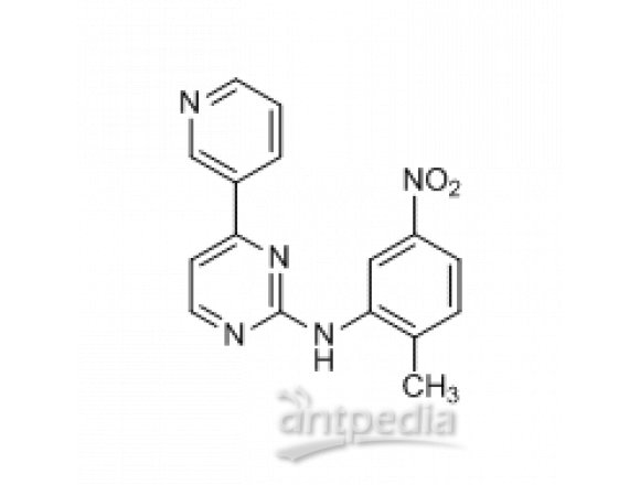 2-(2-甲基-5-硝基苯胺基)-4-(3-吡啶基)嘧啶