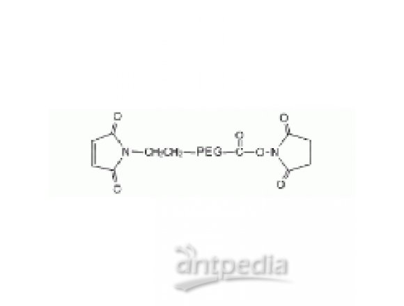 马来酰亚胺 PEG N-羟基琥珀酰亚胺, MAL-PEG-NHS