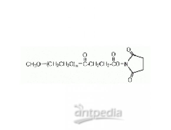 甲氧基 PEG 琥珀酸 N-羟基琥珀酰亚胺