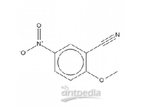 2-Methoxy-5-nitrobenzonitrile
