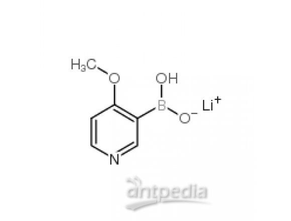 Monolithium 4-methoxypyridine-3-boronate
