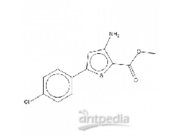 methyl 3-amino-5-(4-chlorophenyl)thiophene-2-carboxylate
