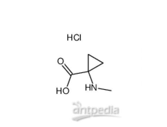 1-Methylaminocyclopropane-1-carboxylic acid, HCl