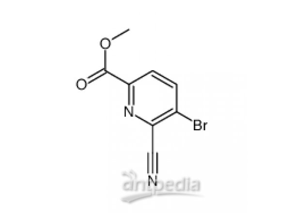 5-溴-6-氰基吡啶甲酸
