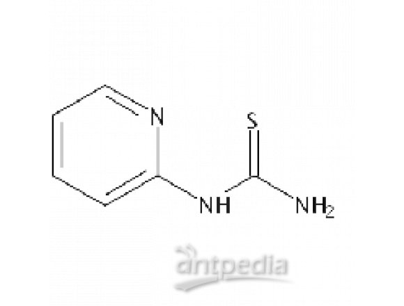 N-(2-吡啶基)硫脲