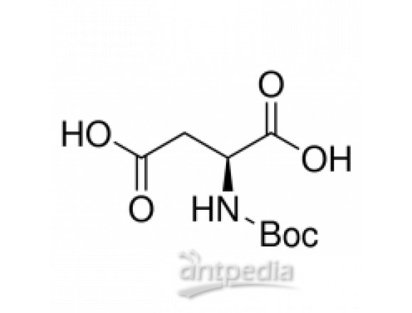 N-(叔丁氧羰基)-L-天冬氨酸