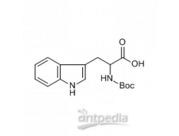 N-(叔丁氧羰基)-DL-色氨酸
