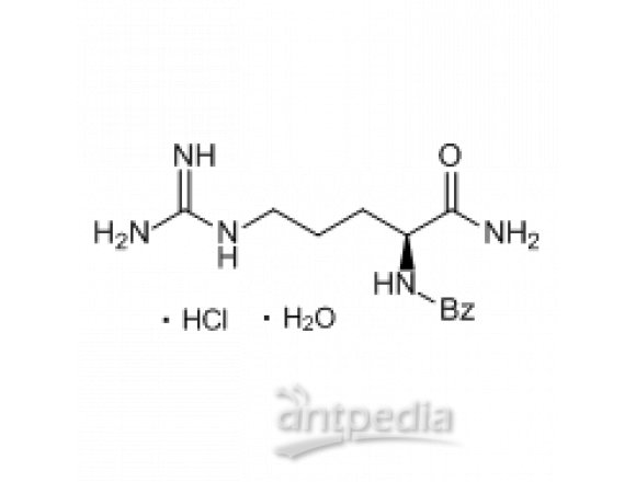 Nα-苯甲酰基-L-精氨酰胺盐酸盐单水合物