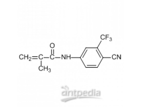 N-[4-氰基-3-(三氟甲基)苯基]甲基丙烯酰胺