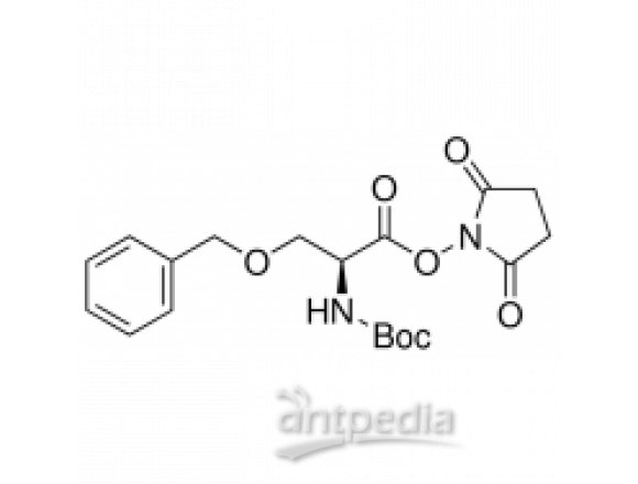 N-(叔丁氧羰基)-O-苄基-L-丝氨酸 N-琥珀酰亚胺酯