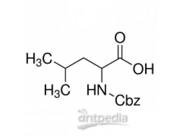 N-苄氧羰基-DL-亮氨酸