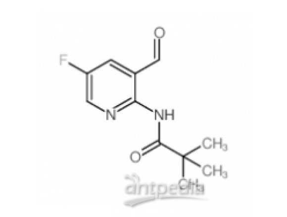 N-(5-Fluoro-3-formylpyridin-2-yl)pivalamide