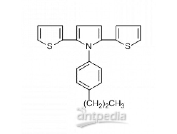 1-(4-丙基苯基)-2,5-二(2-噻吩基)-1H-吡咯