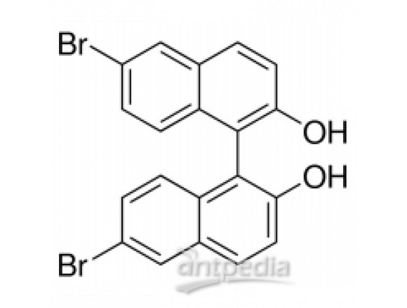 (±)-6,6'-二溴-1,1'-联-2-萘酚
