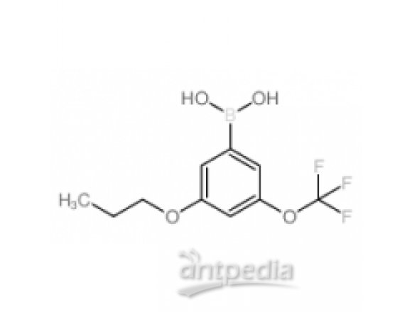 3-Propoxy-5-(trifluoromethoxy)phenylboronic acid