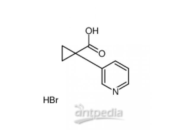 1-(吡啶-3-基)环丙烷羧酸氢溴酸盐