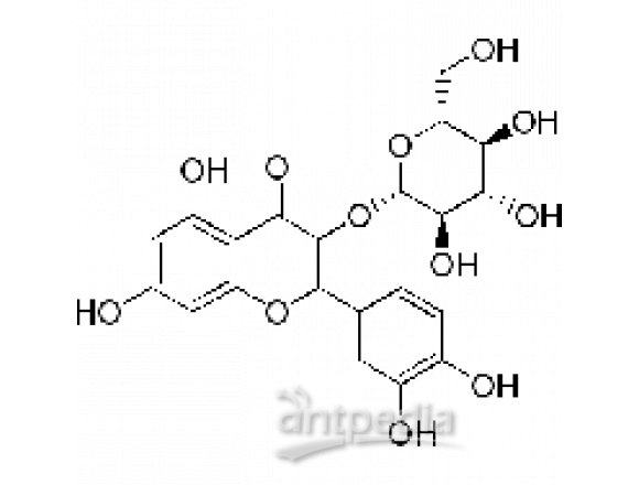 槲皮素 3-β-D-葡萄糖甙