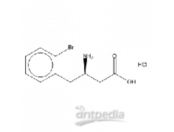 (R)-3-Amino-4-(2-bromo-phenyl)-butyric acid hcl