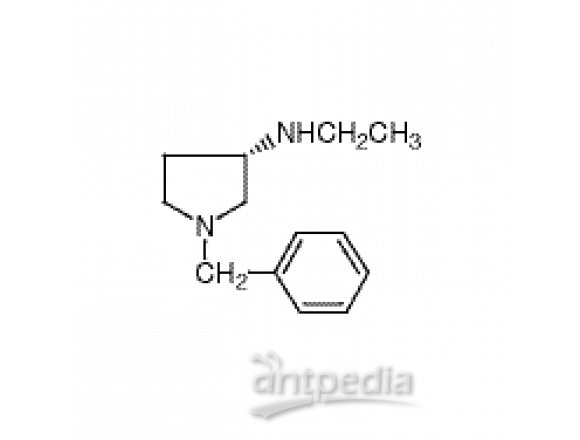 (3S)-(+)-1-苄基-3-(乙氨基)吡咯烷