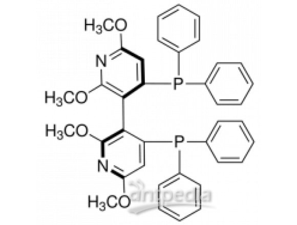 (R)-(+)-2,2′,6,6′-四甲氧基-4,4′-双(二苯基膦)-3,3′-联吡啶