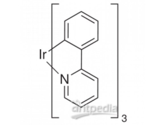 三[2-苯基吡啶-C2,N]铱(III)