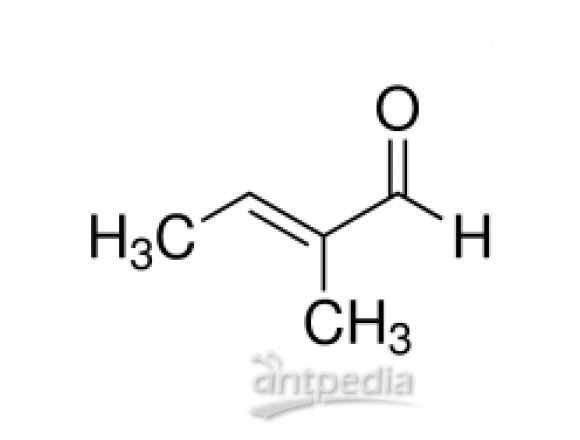 反-2-甲基-2-丁烯醛